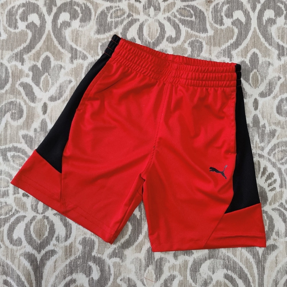Little Boy's Puma Shorts